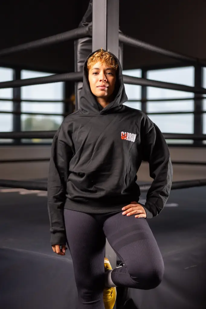 Sweat oversize unisexe à capuche CARBON Club