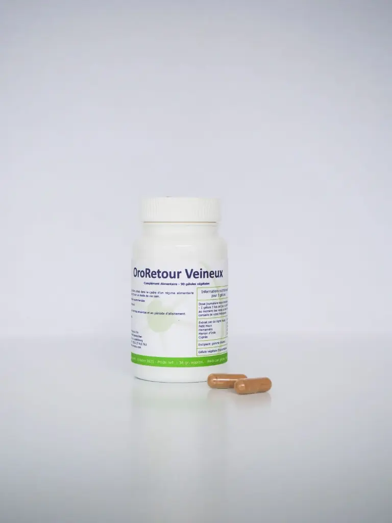 OroRetour Veineux | Circulation / Cellulite