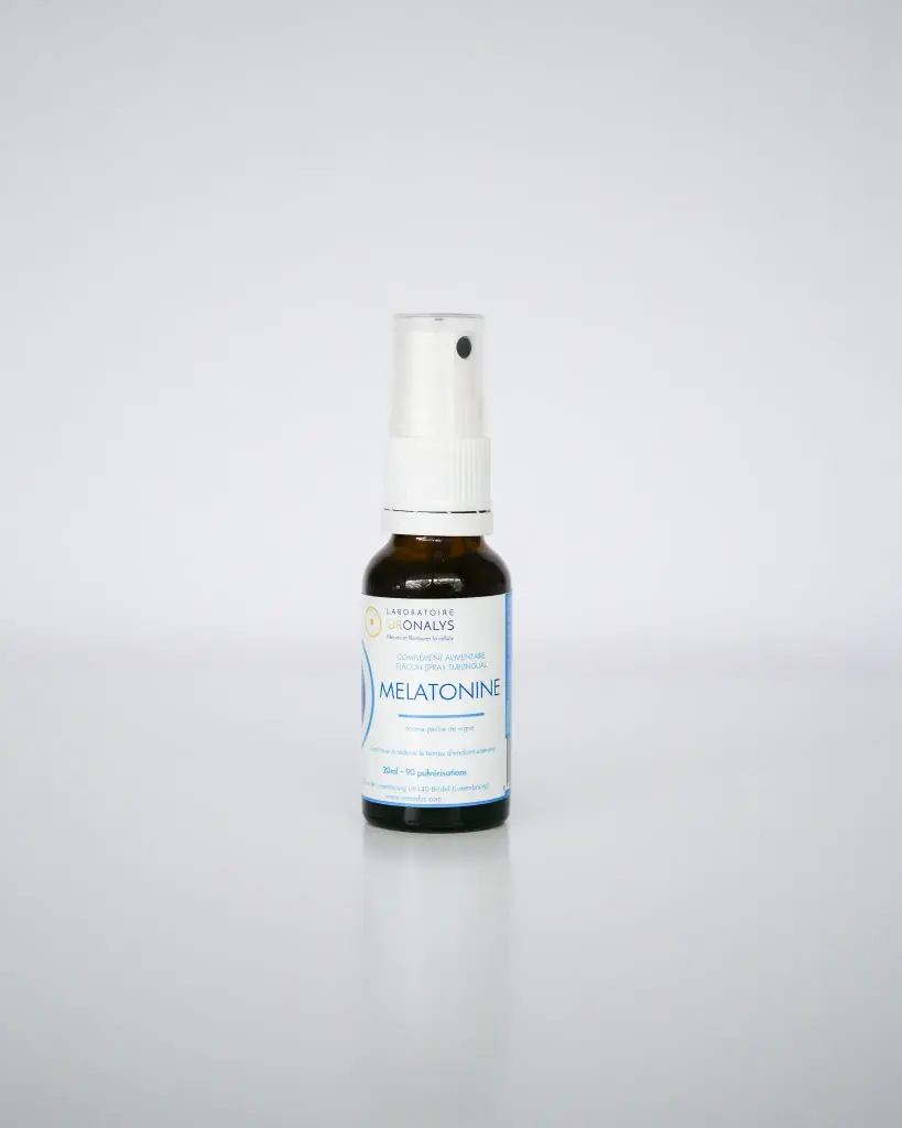 Mélatonine – Spray | Sommeil et décalage horaire