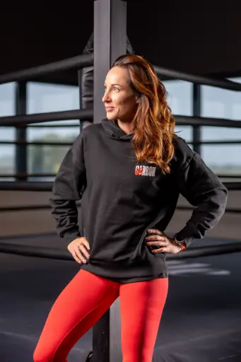 Sweat oversize unisexe à capuche CARBON Club