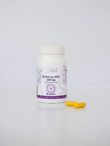 Berbérine HCL 350mg