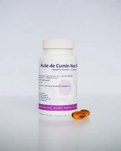 Huile de Cumin noir | Cardiovasculaire et diabète