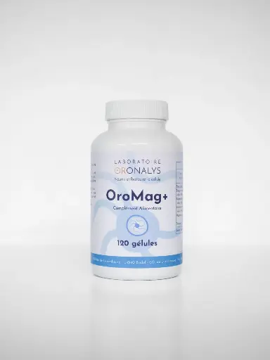 OroMag+ en poudre et en gélules | Fatigue et stress