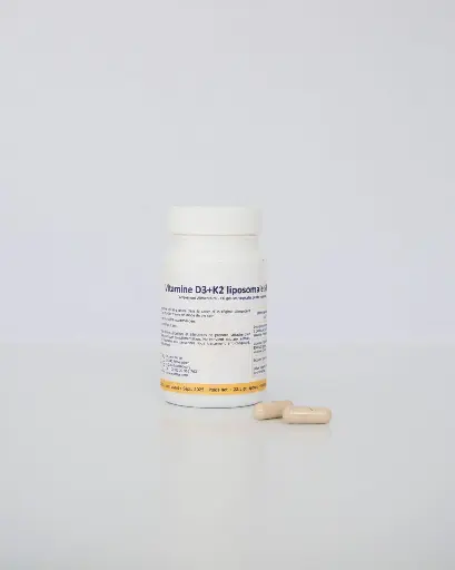 Vitamine D3+K2 Liposomale 1000 et 5000 UI