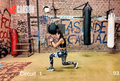 CARBON Club | 6 semaines de sport (cardio, renfo & boxe)